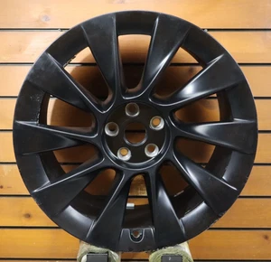 1 Used 2020 2021 2022 Tesla Model Y 20" x 9.5" Alloy Factory OEM Wheel Rim 96965 - Picture 1 of 9