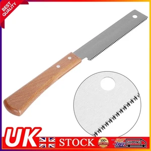 Japanese Hand Saw 12" Single Pull Saw, Flush Cut Handsaws , Fine Cuts, Flexible - Picture 1 of 7