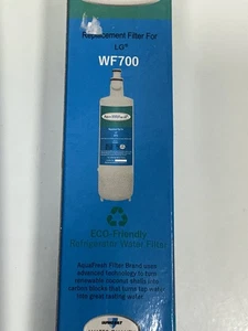 Aqua Fresh WF700 Ref. Water Filter For LG LT700P Ken. Elite 46-9690 NEW! 2 PACK - Picture 1 of 6