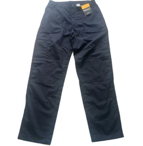 Regatta Pro Hiking Trouser Pant Men W32 L33 Water Repel Outdoor Blue New Tags - Picture 1 of 7