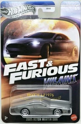HOT WHEELS 2005 ASTON MARTIN DB9 2/5 - FAST AND FURIOUS VILLAINS - 2025 - - Photo 1/4
