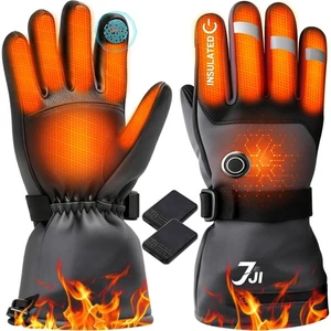 Beheizbare Handschuhe Elektrisch  Touchscreen Winter MTB Ski - Bild 1 von 11