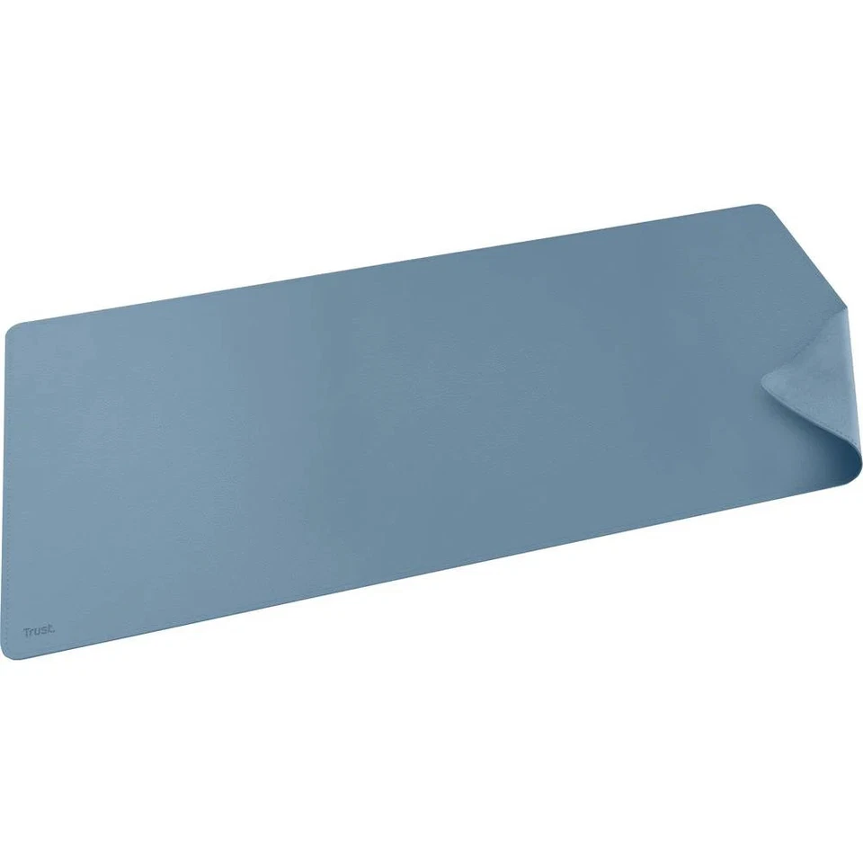 Trust 25480 BENYA XXL DESK PAD - BLUE Tappetino per tastiera e mouse Blu