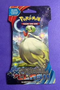 Pokemon 2015 XY Primal Clash paquete de refuerzo con mangas (arte Gardevoir) sellado de fábrica - Imagen 1 de 2