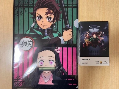 SONY NW-A105 16GB Red Demon Slayer Kimetsu no Yaiba Zenitsu Inosuke Limited NEW - Image 1 of 2