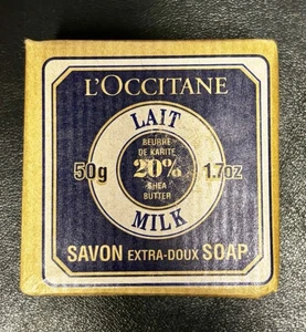 L'Occitane Eisenkraut Verveine 20% Sheabutter Seife, 50g/1,7oz VERSIEGELT  - Bild 1 von 6
