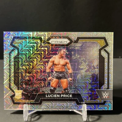 Lucien Price Rookie  NXT  2024 Panini Prizm WWE MOJO Prizm.     /25 - Image 1 of 3
