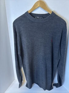 Polo Ralph Lauren 100% cashmere black black label sweater Xxl - Picture 1 of 4