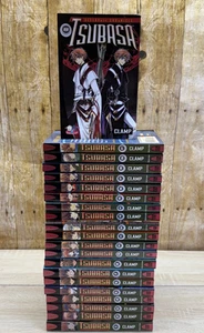 TSUBASA RESERVOIR CHRONICLE Volume 1-22 ENGLISH Manga Set Series Clamp - Bild 1 von 16