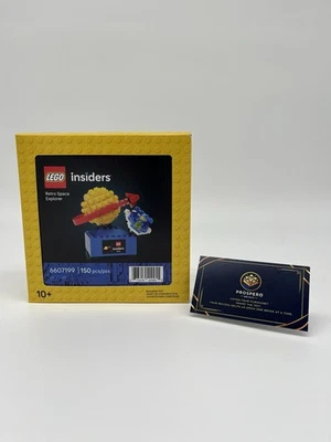 Lego Retro Space Explorer 6607198 Insiders Nuevo en Caja Nuevo GWP Auténtico Foto 1 de 2
