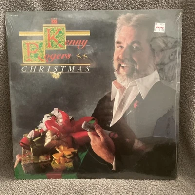 KENNY ROGERS - Christmas Vinyl LP R 131672 SEALED - Image 1 of 3