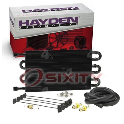 Hayden Automatic Transmission Oil Cooler for 1986-2015 Acura CL CSX EL ILX zl - Image 1 of 4