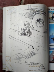 KOX - L'AGENT 212 T.1 - Dedicacé - édition originale - Picture 1 of 2