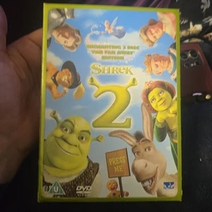 Shrek 2 DVD 2004 Enchanting Far Far Away Edition, 2-Disc Set - Picture 1 of 6