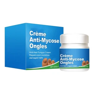 Crema para el cuidado de uñas 20 g - Anti-encarnación, fortalece y restaura la salud de las uñas - Imagen 1 de 12