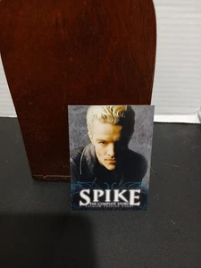 2004 Inkworks:Spike "The Complete Story Premium Trading Promo Card # P-1 - Picture 1 of 2