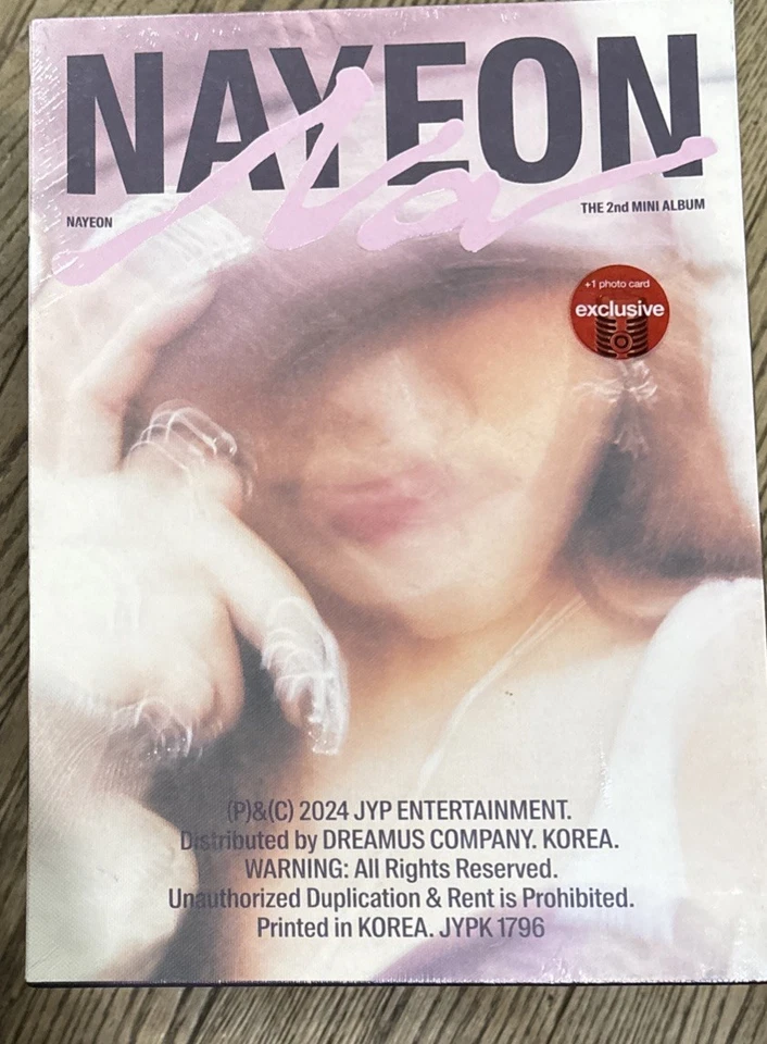 NAYEON (TWICE) - NA (Target Exclusive, CD) The 2nd Mini Album New Sealed Foto 1 de 1