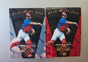 Ivan "Pudge" Rodriguez 1997 Pinnacle Certified Red and Base Version W/ coating - Picture 1 of 4