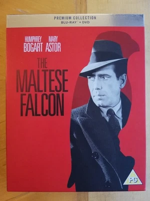 Humphrey Bogart, The Maltese Falcon - HMV Premium Collection Blu-ray #47 (2020) - Image 1 of 4