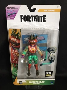 Fortnite 4” Tomatoehead Crown Action Figure Solo Mode - Picture 1 of 3