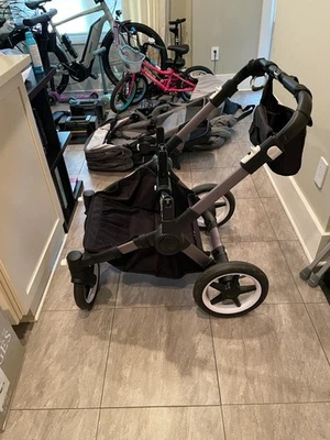 Bugaboo Donkey 5 Duo Double Stroller + Bassinet, Scooter & Accessories - Image 1 of 4