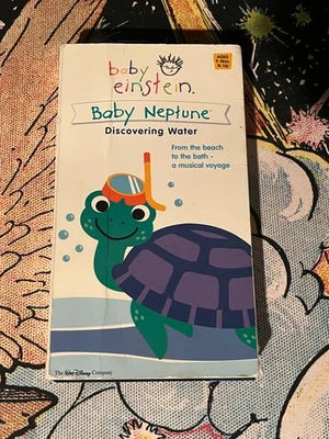 Baby Einstein: Baby Neptune Discovering Water (VHS, 2003) - Image 1 of 4