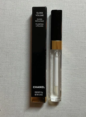CHANEL Gloss Volume Plumping Lipgloss Lip Gloss 5.5g 0.19oz Repulpant NEW IN BOX - Image 1 of 4
