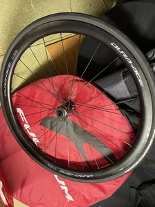 Shimano Dura-Ace WH-R9270-C36-TL Disc Carbon Clincher Wheel 36mm Deep - Picture 1 of 3