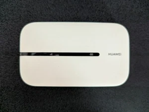 Huawei E5576 Routeur 4G LTE Monobande Mobile WiFi Hotspot - Blanc - Photo 1/4