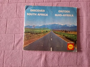 SHELL OIL - DISCOVER SOUTH AFRICA - FULL SET CARDS STUCK IN ORIGINAL ALBUM FR - Picture 1 of 16