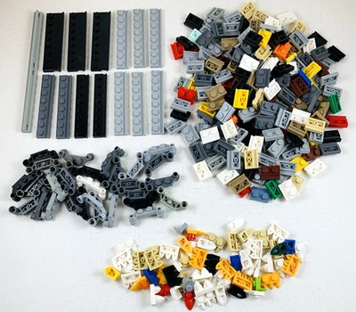 Lego Placas Especiales Modificado Garra de Diente Riel de Puerta Nivel Dividido 300 piezas Lote a Granel Foto 1 de 4