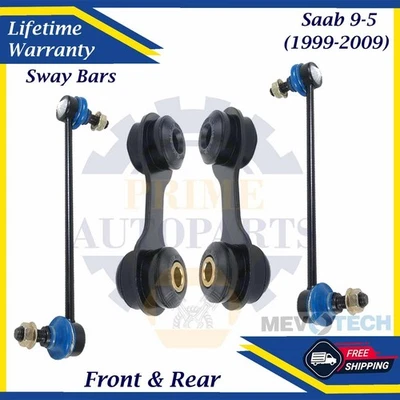 NEW OE Front & Rear Sway Bar Links For 1999-2009 Saab 9-5 Lifetime Warranty - Image 1 of 4