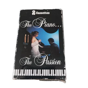 The Piano... The Passion Cassette Tape Set of 2 Excellent playing cond Classics - Picture 1 of 4
