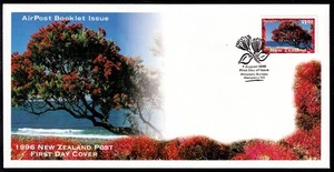 New Zealand 1996 Pohutukawa Tree 'Self-adhesive' First Day Cover FDC SC 1360 - Picture 1 of 1