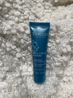 Thalgo Cold Cream Marine Haut Nutrition Deeply Nourishing Hand Cream, 30ml - Bild 1 von 4