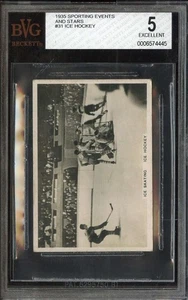 1935 J.A. PATTREIOUEX SPORTING EVENTS & STARS #31 BVG 5 *DS13111 - Picture 1 of 2