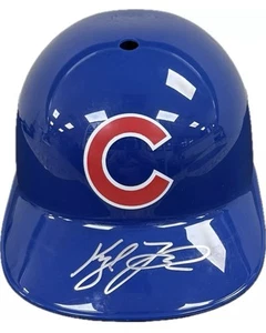 Kyle Tucker Signed Autographed Chicago Cubs Souvenir Batting Helmet  JSA - Picture 1 of 2