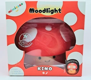 Mushroom Night Light Wireless Character Lamp Mimicoco Moodlight Soft Glow Kino - Picture 1 of 11