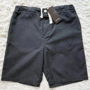 Brand new with tags. BEAMS shorts with button fly, dark gray, men's size M - Picture 1 of 7