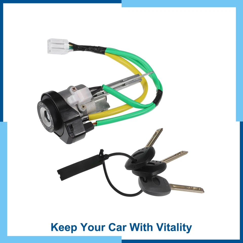 Ignition Lock Cylinder Switch w/ Keys No.819203LA10 for Hyundai Azera 2008 1Set — 第 1/4 张图片