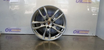14 PORSCHE BOXSTER 981 19X9.5 DOUBLE 5 SPOKE WHEEL RIM SILVER - Image 1 of 4