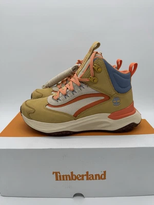 Timberland Women's Motion Access Mid Lace-Up Waterproof Boots Size 10 New In Box - Image 1 of 4