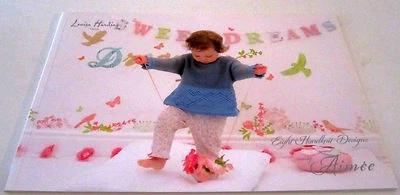 Louisa Harding WEE DREAMS Knitting Pattern Book NB Baby - 3 years 8 DESIGNS - Image 1 of 4
