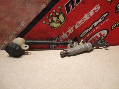 Suzuki RM 80 NISSIN 1992 freno trasero cilindro maestro 92 RM80 Foto 1 de 4