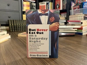 But Never Eat Out on a Saturday Night, bekannt geworden durch Jim Quinn (1983, Taschenbuch) 1. Auflage - Bild 1 von 8