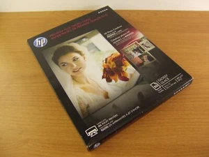Papier fotograficzny HP Premium Plus 8,5 x 11 błyszcząca drukarka atramentowa 80 funtów Niemcy CR664A - Zdjęcie 1 z 1