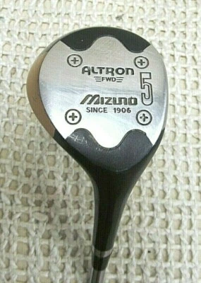 MIZUNO ALTRON FWD Fairway 5 Wood 41" RIGHT-HANDED ~ Stiff Flex Steel Shaft - Image 1 of 4