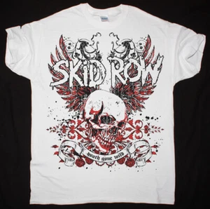 CAMISETA BLANCA SKID ROW YOUTH GONE WILD - Imagen 1 de 1