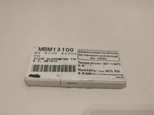Nikon MBM13100 MS Stage Micrometer NEW Type E C, Metric - Picture 1 of 5