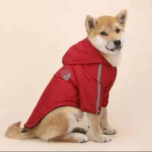 The Dog Face Winter Dog Coat, Dog Clothing Reflective Pet Waterproof Jacket - Picture 1 of 10